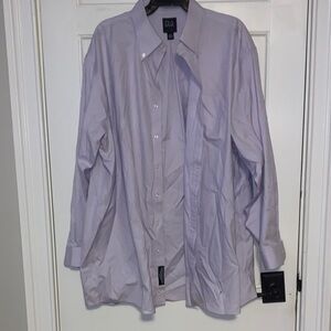 Jos. A. Bank Light Purple Dress Shirt